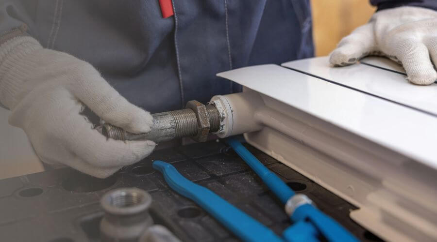 Expert burst pipe repair services in Reliance, TN
